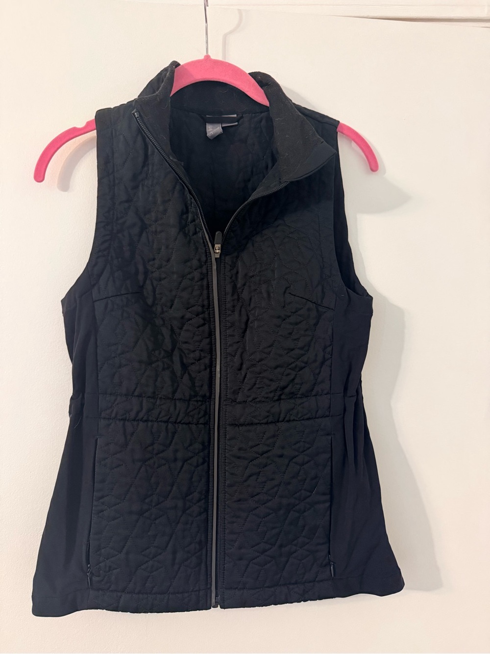 Sweaty Betty Black Quilted Sleeveless Vest